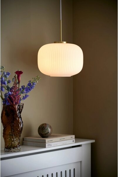 Nordlux - Lampadario a sospensione con filo MILFORD 1xE27/40W/230V diametro 30 cm