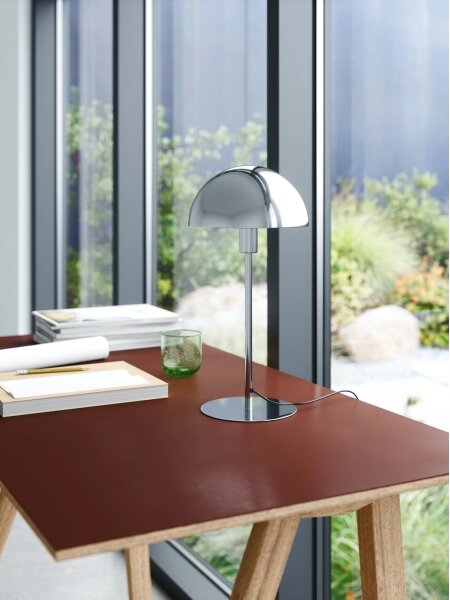 Nordlux - Lampada da tavolo ELLEN 1xE14/40W/230V cromo lucido