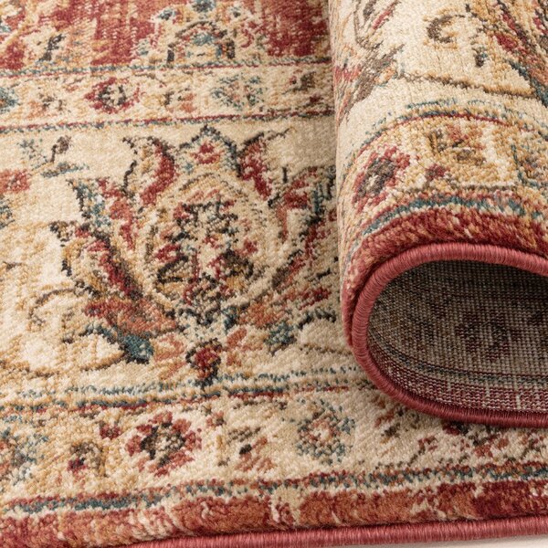 Tappeto rosso 160x220 cm Raja – Asiatic Carpets