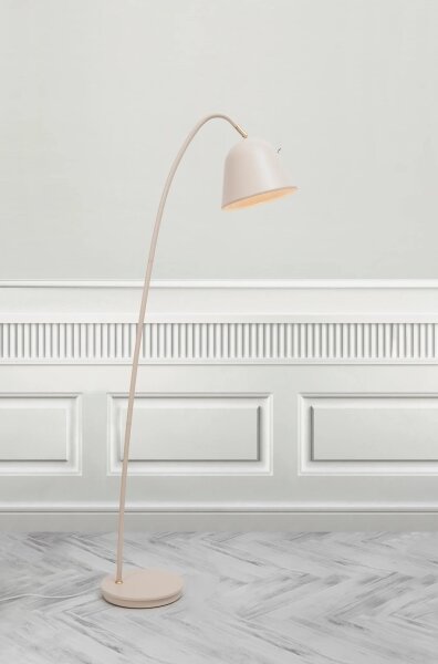 Nordlux - Lampada con piedistallo FLEUR 1xE27/15W/230V beige
