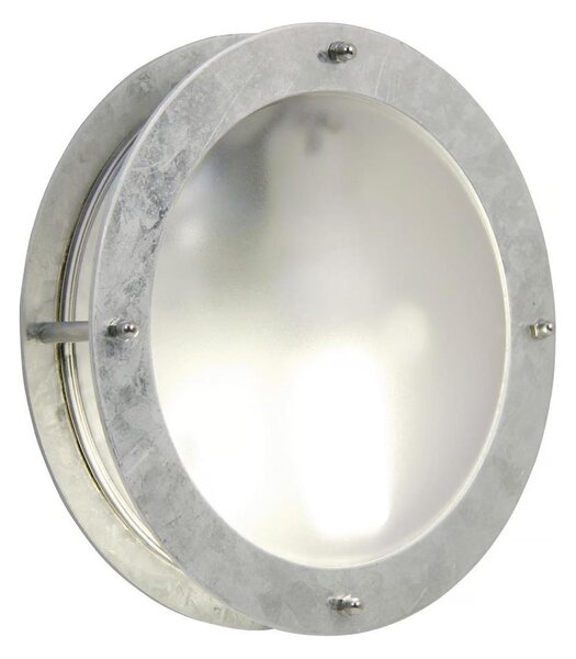 Nordlux - Applique da esterno MALTA 1xE27/60W/230V argento