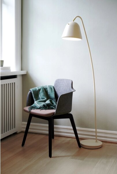 Nordlux - Lampada con piedistallo FLEUR 1xE27/15W/230V beige