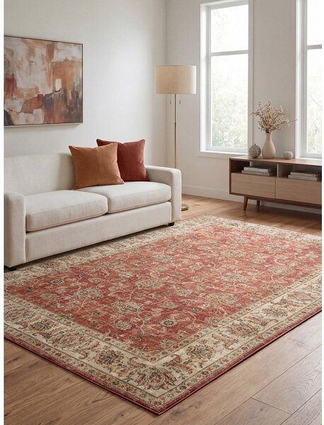 Tappeto rosso 160x220 cm Raja – Asiatic Carpets