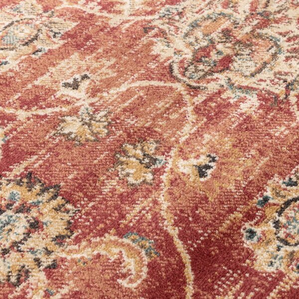 Tappeto rosso 160x220 cm Raja – Asiatic Carpets