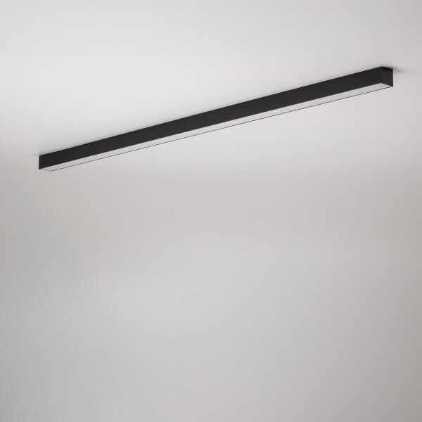 Plafoniera LED ALLDAY BASIC LED/20/30/40W/230V 2700/4000/6000K 120 cm nera