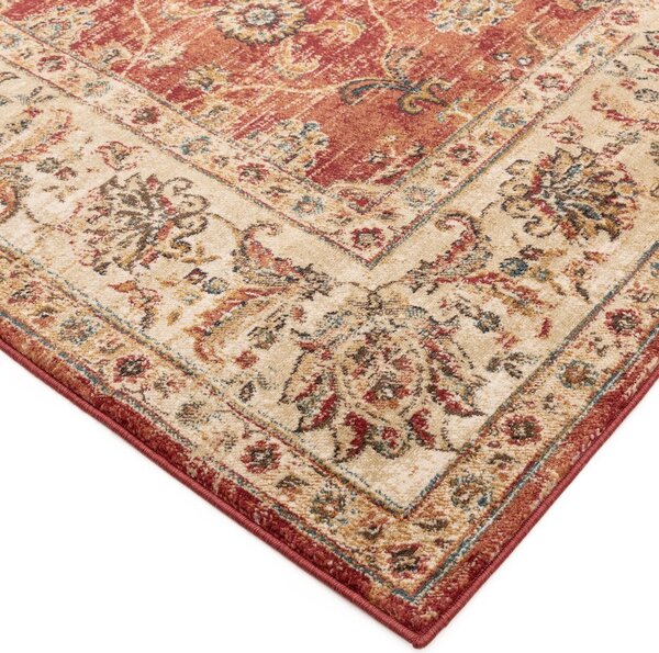 Tappeto rosso 160x220 cm Raja – Asiatic Carpets