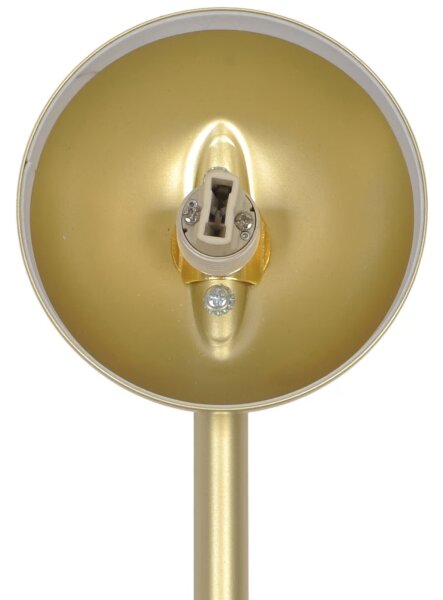 Nordlux - Lampadario a plafone CONTINA 3xG9/5W/230V ottone