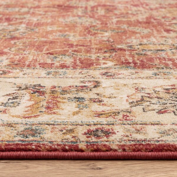 Tappeto rosso 160x220 cm Raja – Asiatic Carpets