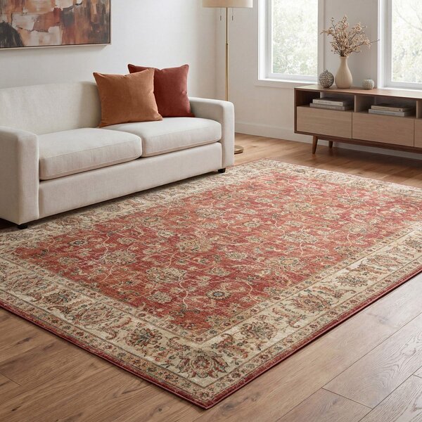 Tappeto rosso 160x220 cm Raja – Asiatic Carpets