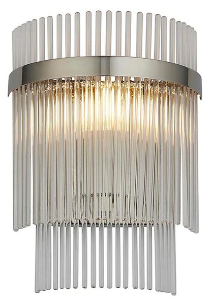 Endon 104114 - Applique MARIETTA 1xE14/6W/230V cromo lucido/limpido