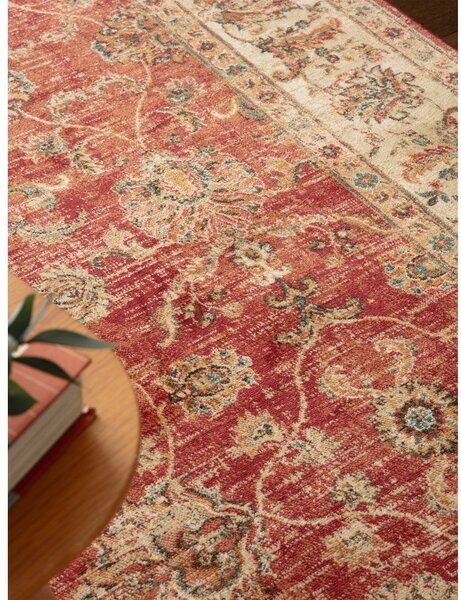 Tappeto rosso 160x220 cm Raja – Asiatic Carpets