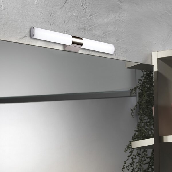 ONLI - Lampada LED da quadro OBUT LED/8W/230V 4000K cromo opaco
