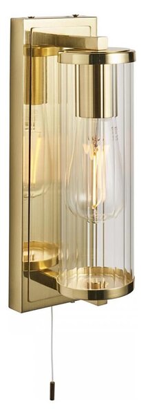 Endon 94075 - Applique da bagno TAYLOR 1xE27/10W/230V IP44 oro