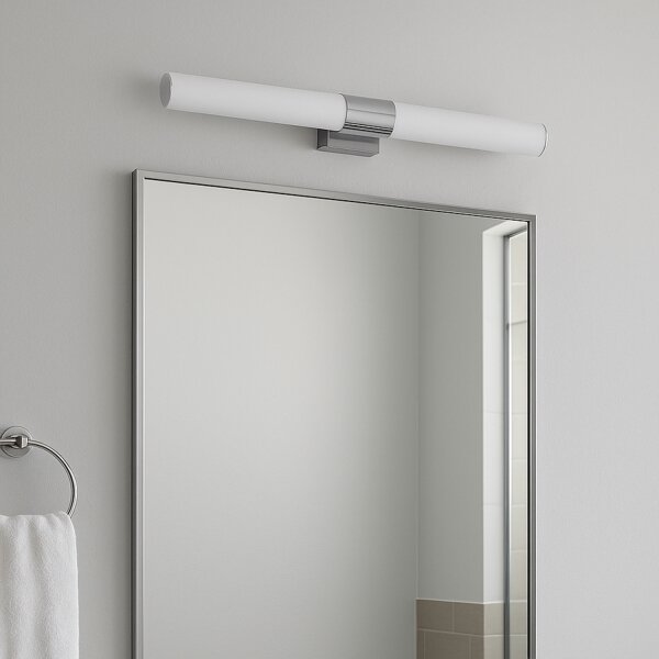 ONLI - Lampada LED da quadro OBUT LED/8W/230V 4000K cromo opaco