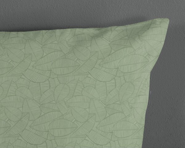 Set copripiumino e federa da bambini verde in cotone per culla 100x135 cm Samba – Good Morning