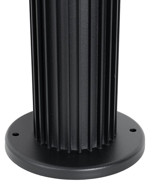 Lampada da esterno a paletto di design nera 80 cm IP44 - Boris