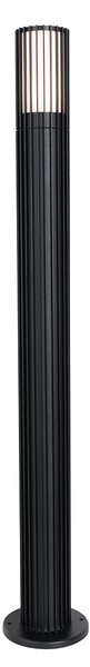 Lampada da esterno a paletto di design nera 80 cm IP44 - Boris