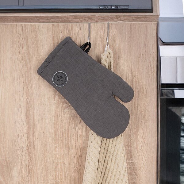 Set di ganci da appendere argentati in acciaio inox 2 pz – Orion