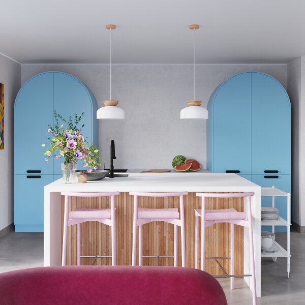 Sollux SL.1350 - Lampadario a sospensione con filo MARION 1xE27/15W/230V diametro 29,5 cm bianco