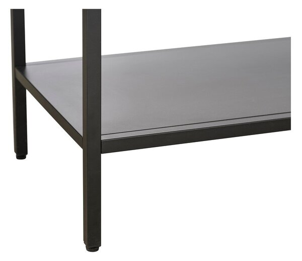 Vetrina nera in metallo 88x132 cm Carmel - Unique Furniture