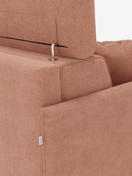 Sole divano letto matrimoniale design compatto - poggiatesta reclinabi
