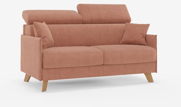 Sole divano letto matrimoniale design compatto - poggiatesta reclinabi