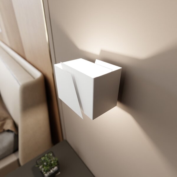 Applique FROST 1xG9/8W/230V bianco