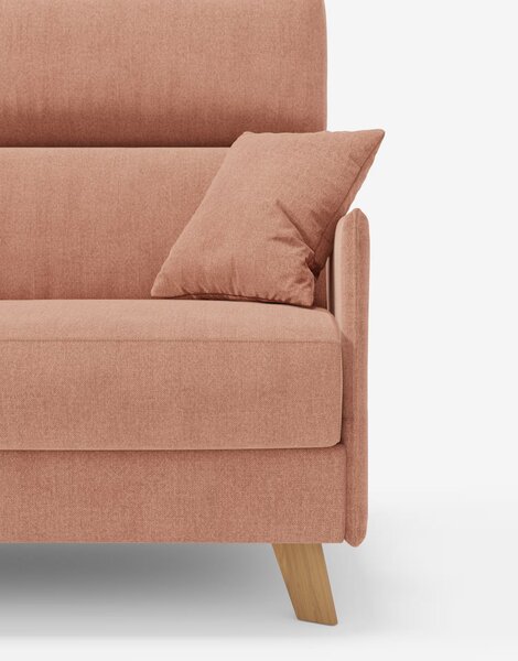 Sole divano letto matrimoniale design compatto - poggiatesta reclinabi