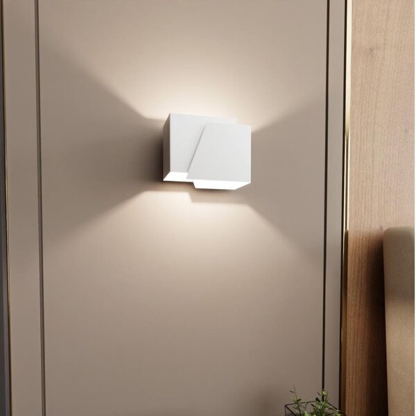 Applique FROST 1xG9/8W/230V bianco