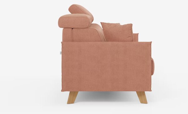 Sole divano letto matrimoniale design compatto - poggiatesta reclinabi