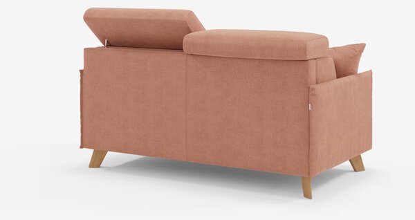 Sole divano letto matrimoniale design compatto - poggiatesta reclinabi