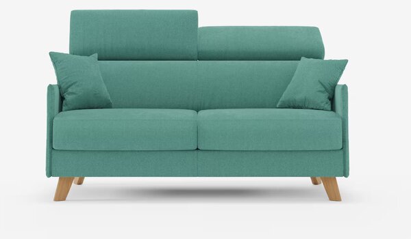 Sole divano letto matrimoniale design compatto - poggiatesta reclinabi