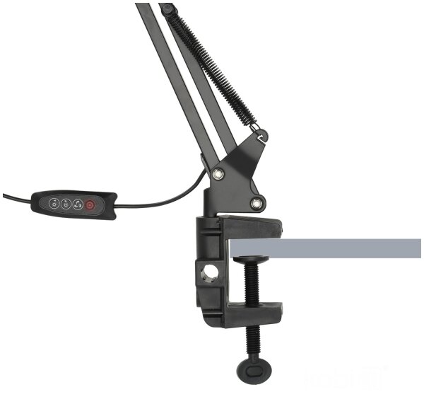 Brilagi - Lampada da tavolo LED dimmerabile VARIO LED/15W/230V 3000-6000K nero