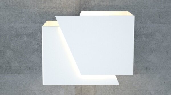 Applique FROST 1xG9/8W/230V bianco
