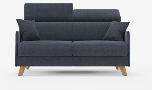 Sole divano letto matrimoniale design compatto - poggiatesta reclinabi
