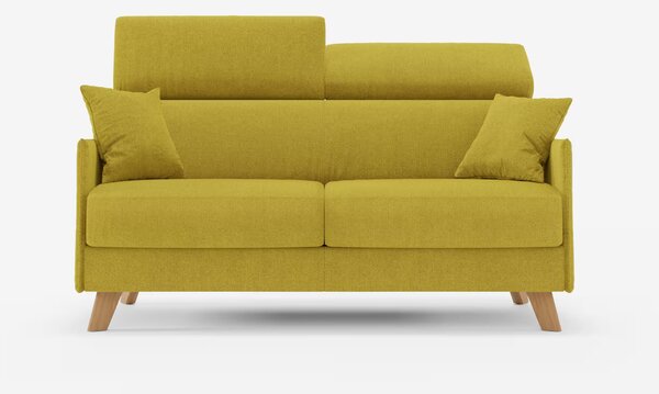 Sole divano letto matrimoniale design compatto - poggiatesta reclinabi