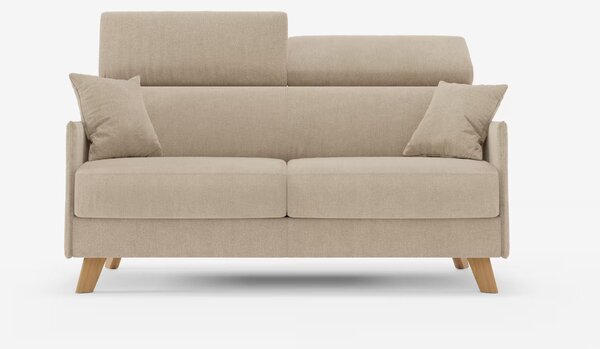 Sole divano letto matrimoniale design compatto - poggiatesta reclinabi