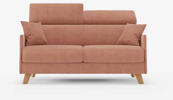 Sole divano letto matrimoniale design compatto - poggiatesta reclinabi