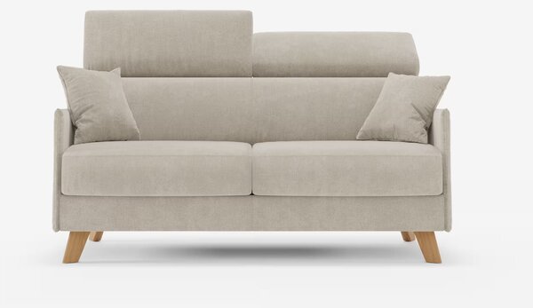 Sole divano letto matrimoniale design compatto - poggiatesta reclinabi
