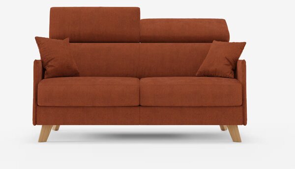 Sole divano letto matrimoniale design compatto - poggiatesta reclinabi