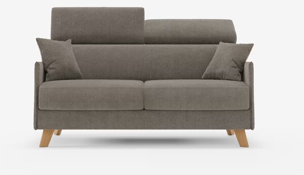 Sole divano letto matrimoniale design compatto - poggiatesta reclinabi