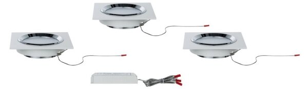 Paulmann 92695 - Set 3x LED 8W dimmerabile incasso DICE 230V