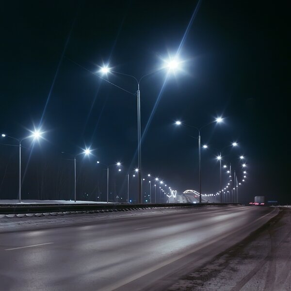 LED Lampione solare dimmerabile con sensore KERS LED/300W/3,2V 6500K IP65