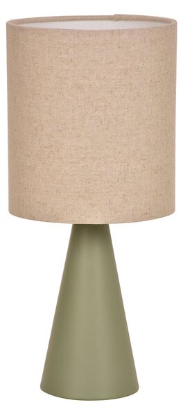 Lampade da tavolo COREP, Sally, Verde, Soggiorno, Metallo, Moderno