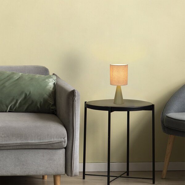Lampade da tavolo COREP, Sally, Verde, Soggiorno, Metallo, Moderno