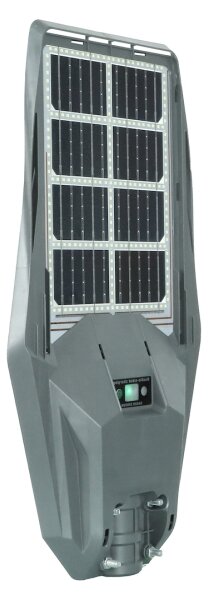 LED Lampione solare dimmerabile con sensore KERS LED/300W/3,2V 6500K IP65