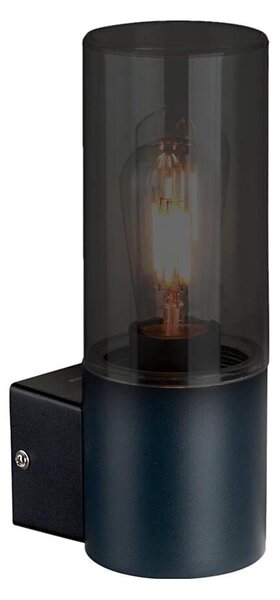 Applique da esterno HARLEM 1xE27/60W/230V IP44 nero