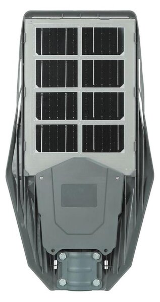 LED Lampione solare dimmerabile con sensore KERS LED/300W/3,2V 6500K IP65