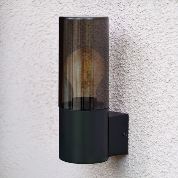 Applique da esterno HARLEM 1xE27/60W/230V IP44 nero
