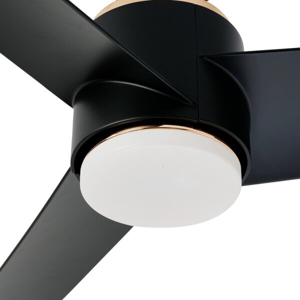 Immax NEO 07280L -Plafoniera LED BEAUTY 18W/230V nero Wi-Fi Tuya + +TC